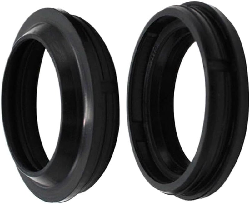 Motorcycle Front Fork Oil Dust Seal Compatible With 750 Santa Monica 1987 1990 Fits 400 650 900 Models